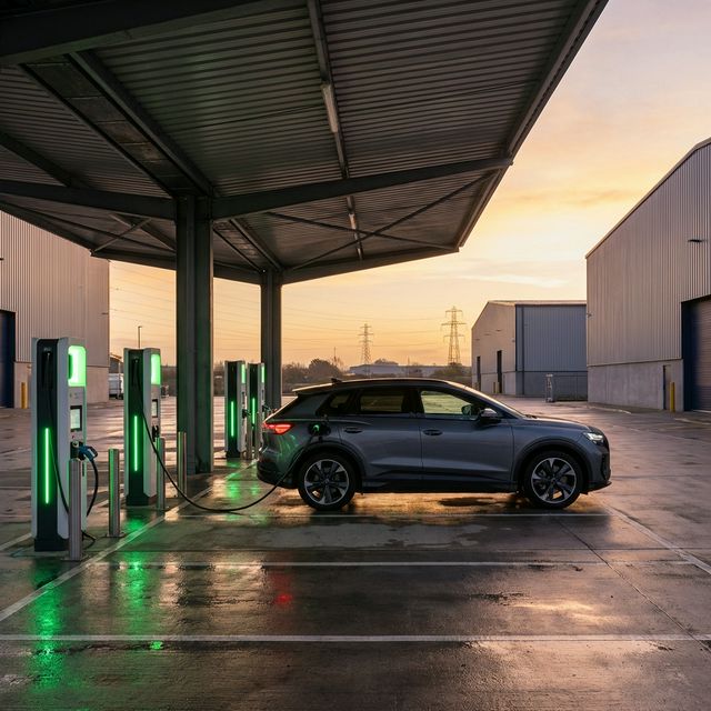 AGV / EV Charging Solutions