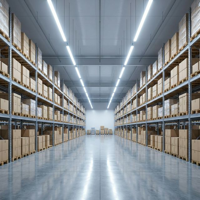 Industrial Lighting & Power