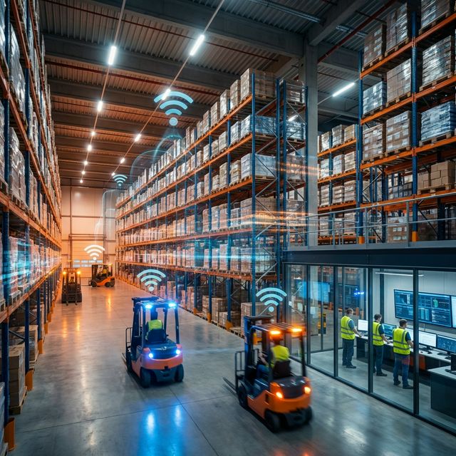 Industrial Wi-Fi Coverage